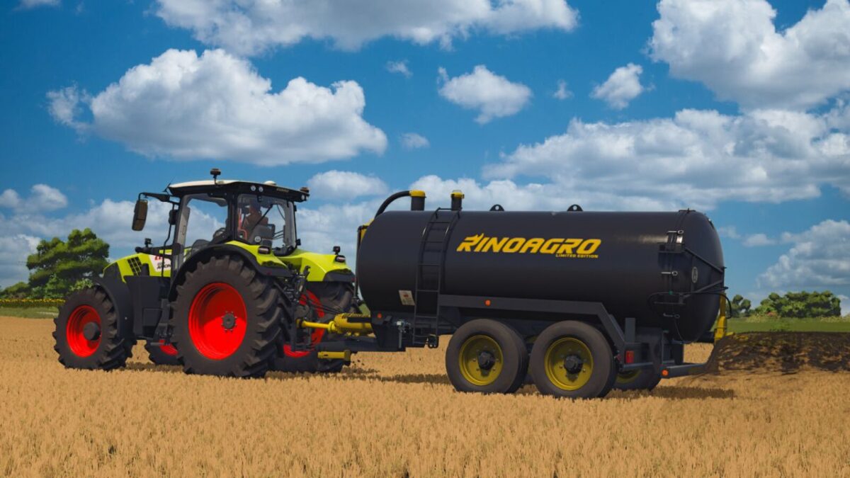 Rinoagro Slurry Tankers Pack v 1.5