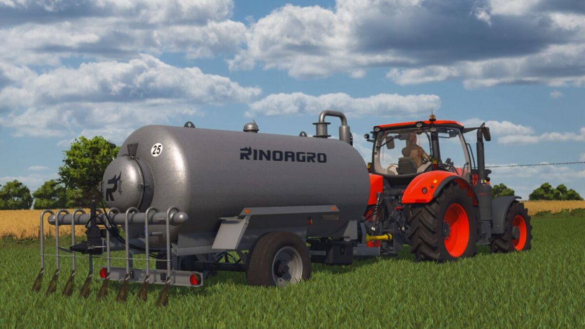 Rinoagro Slurry Tankers Pack v 1.5