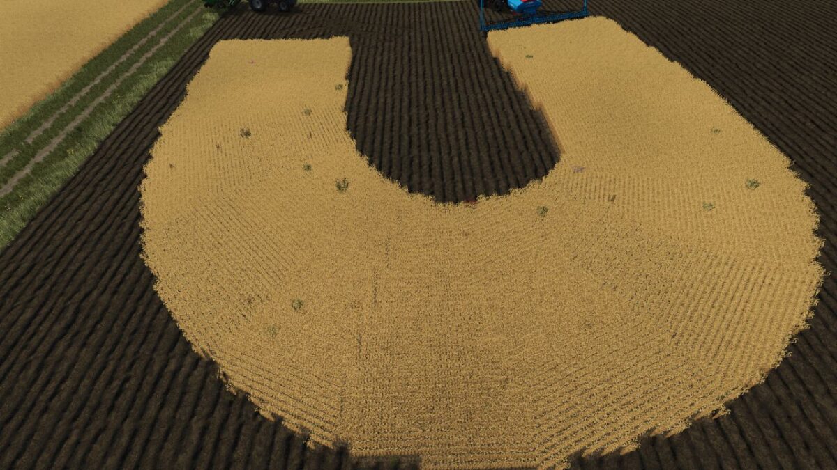 Row Seeding Barley, Oat, Wheat, Canola (Prefab) v 1.1