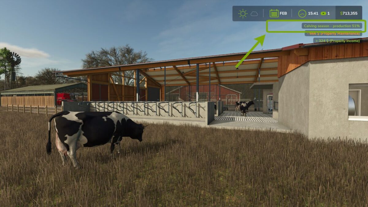 Seasonal Milk Production v 1.0.0.1