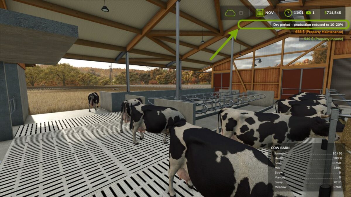 Seasonal Milk Production v 1.0.0.1