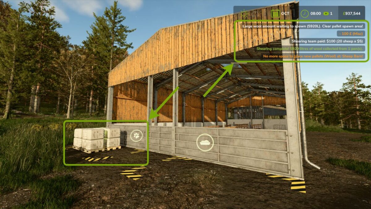 Seasonal Wool Production v 1.0.0.2