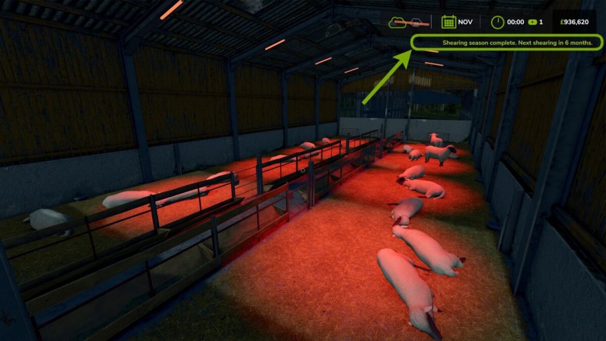 Seasonal Wool Production v 1.0.0.2