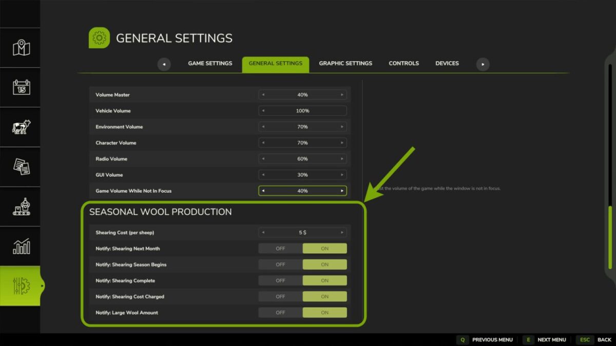 Seasonal Wool Production v 1.0.0.2