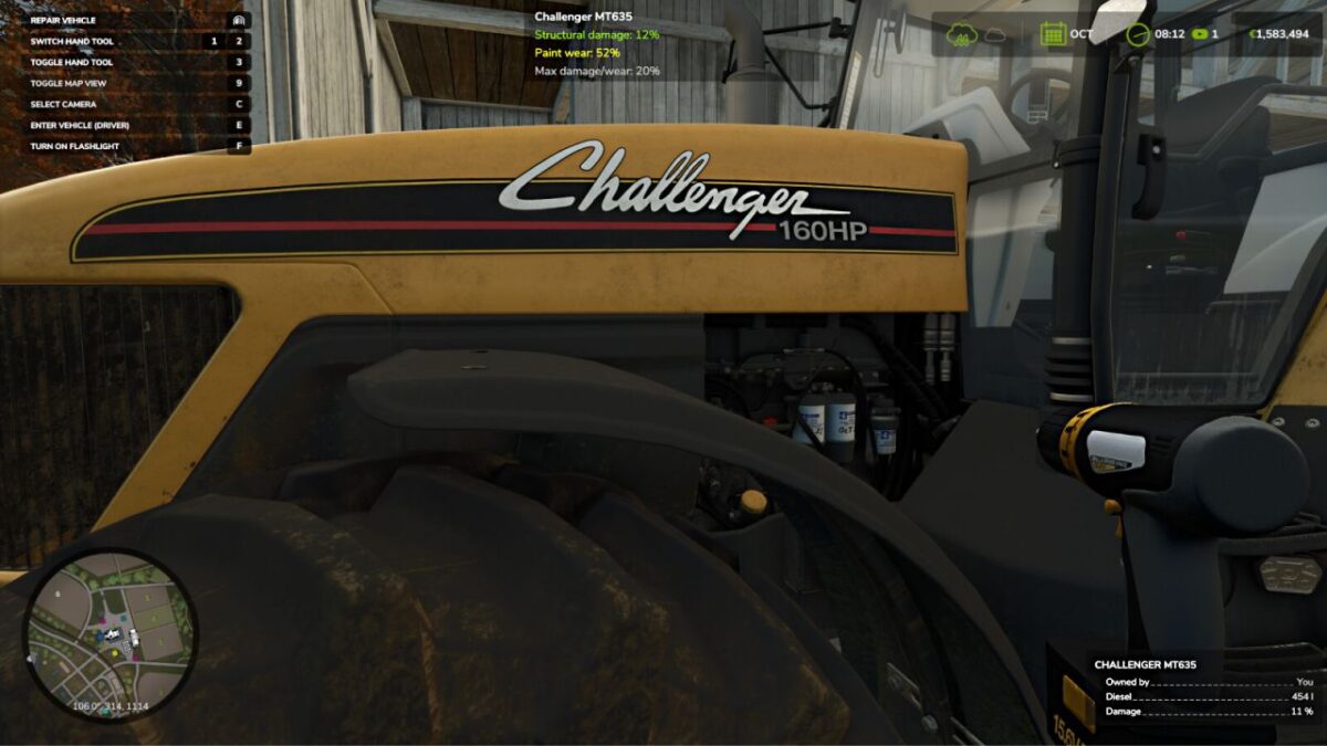 Self Fix and Repaint v 1.0.0.1