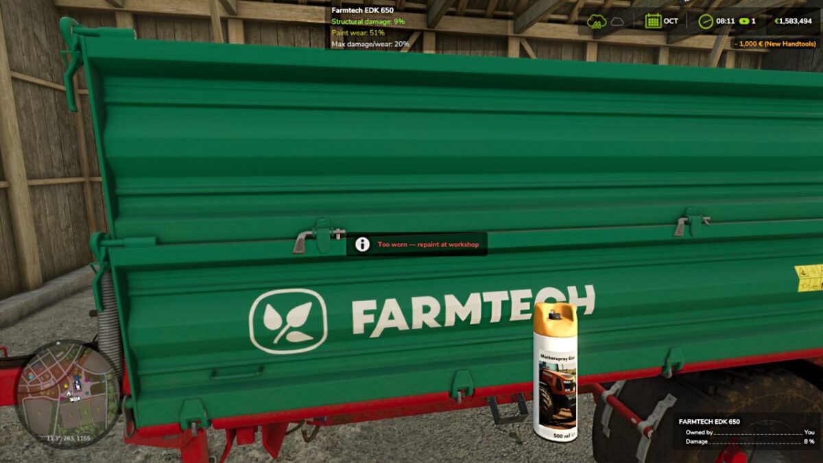 Self Fix and Repaint v 1.0.0.1