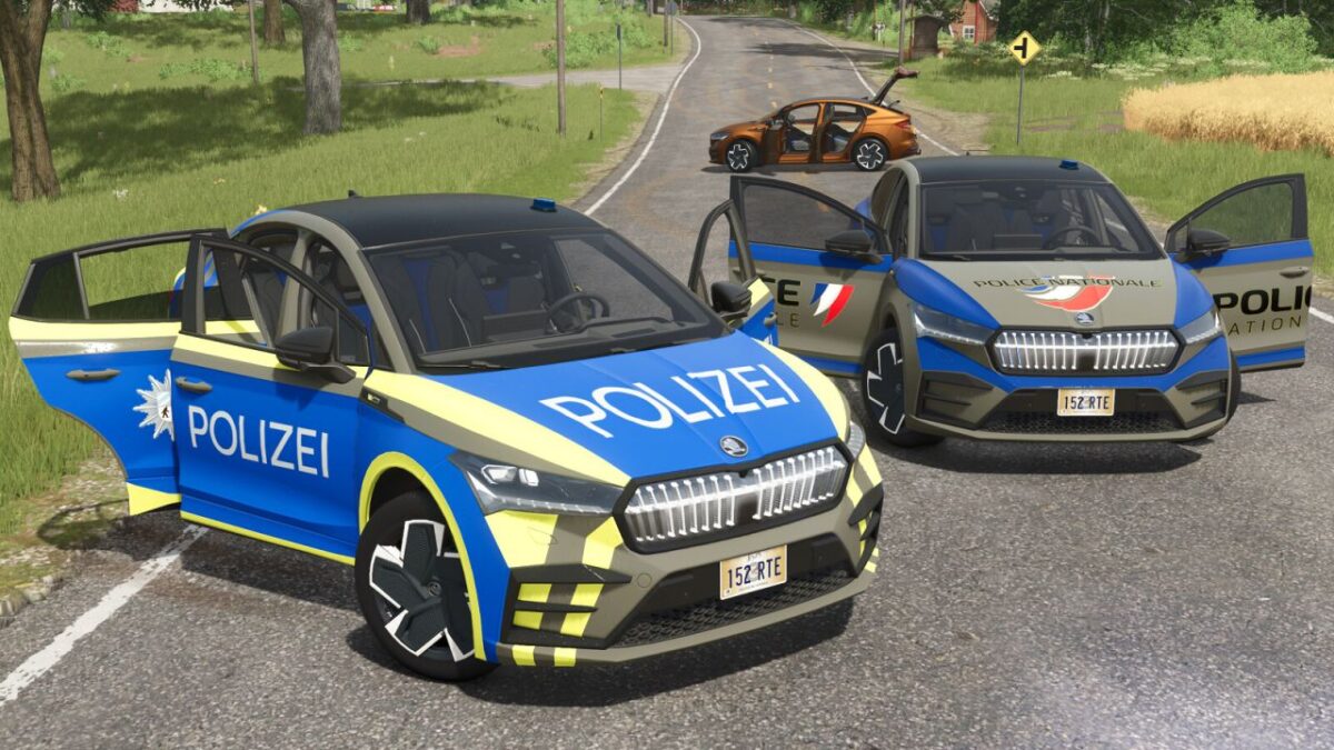 Skoda Enyaq Coupe Plus v 1.0.0.2