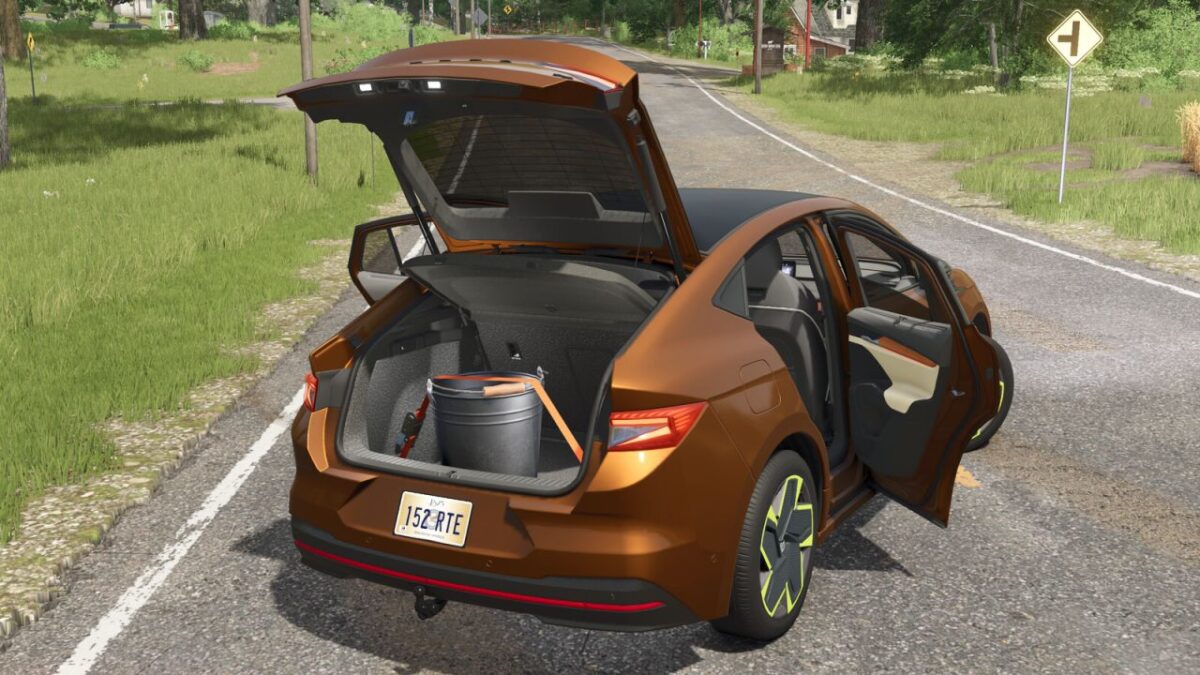 Skoda Enyaq Coupe Plus v 1.0.0.2