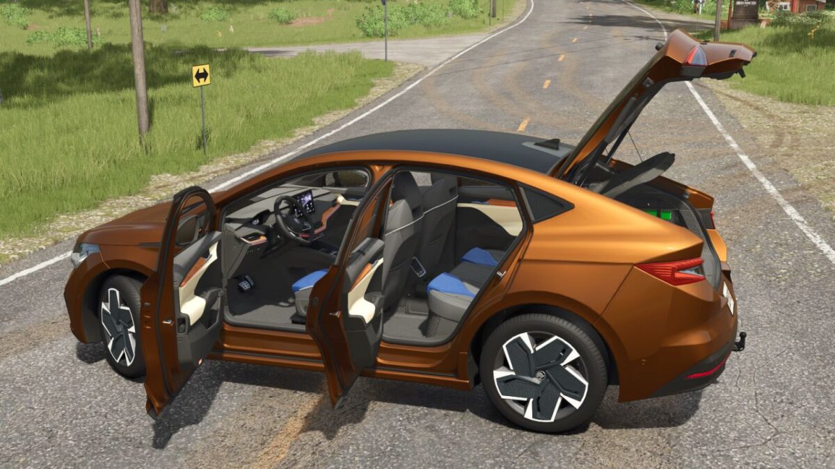 Skoda Enyaq Coupe Plus v 1.0.0.2