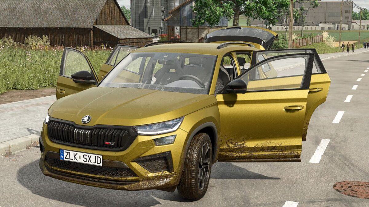 Skoda Kodiaq RS Plus v 1.0.0.4