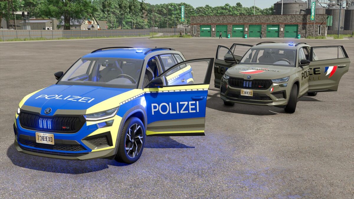 Skoda Kodiaq RS Plus v 1.0.0.4