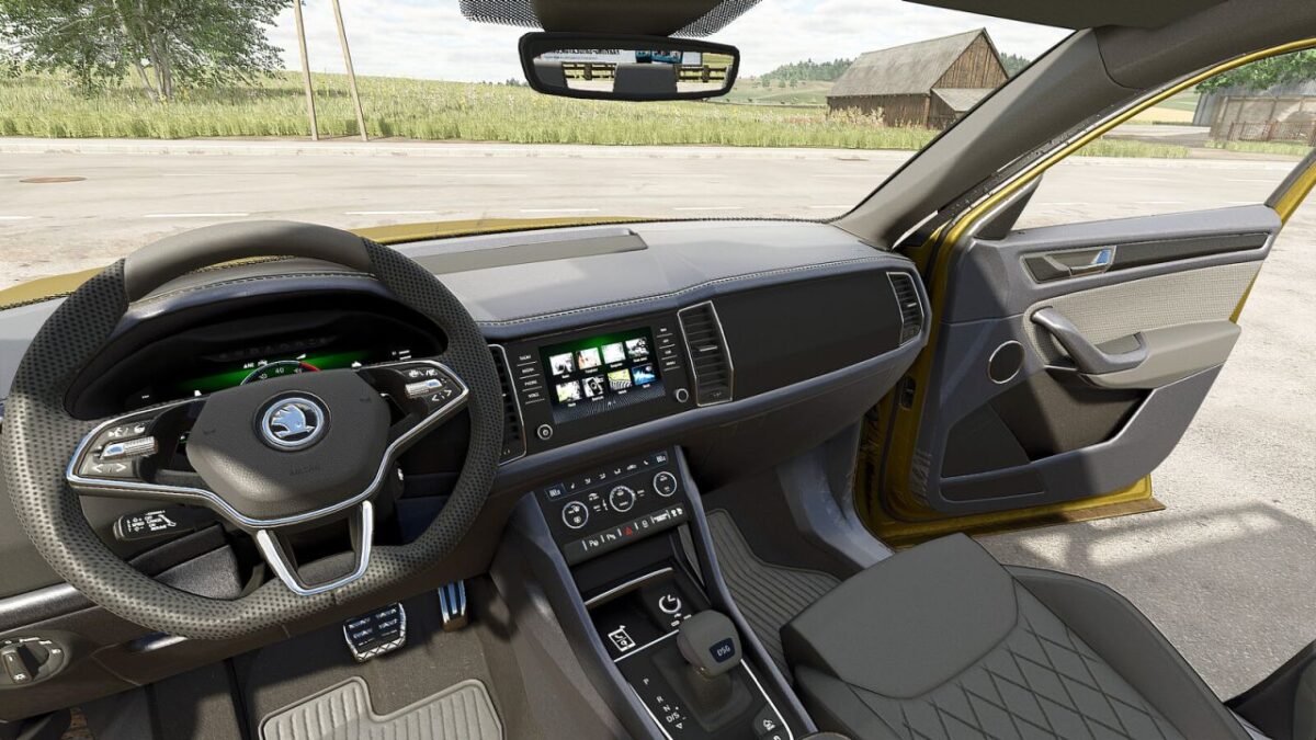 Skoda Kodiaq RS Plus v 1.0.0.4