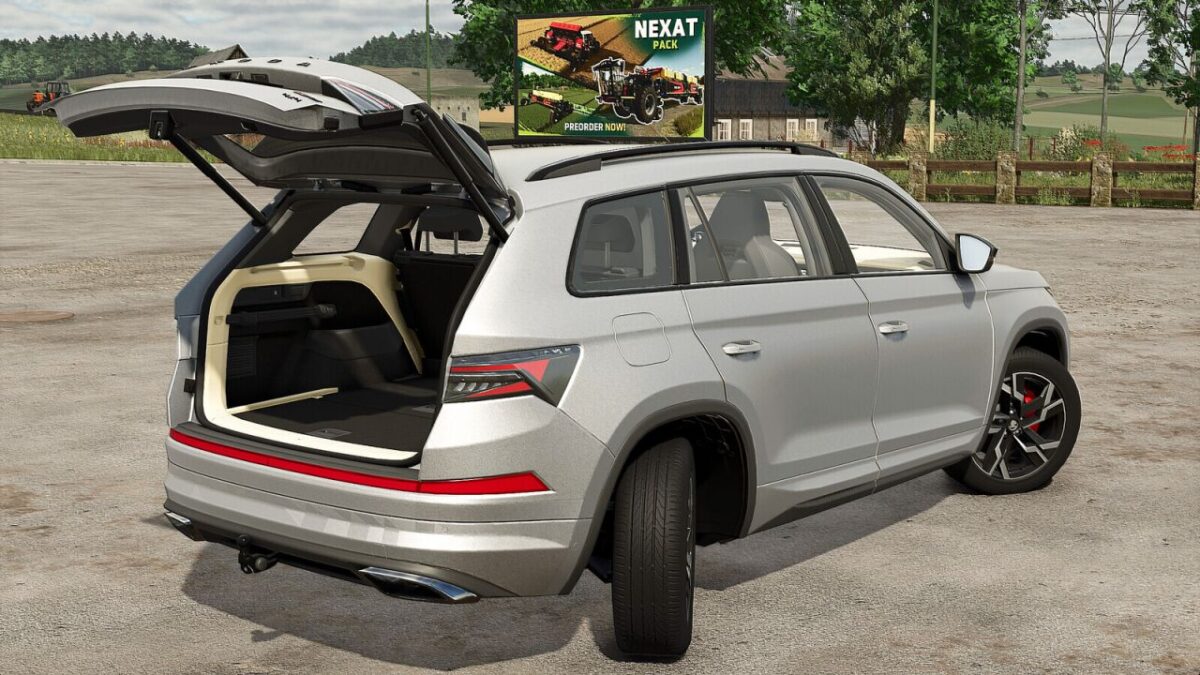 Skoda Kodiaq RS Plus v 1.0.0.4