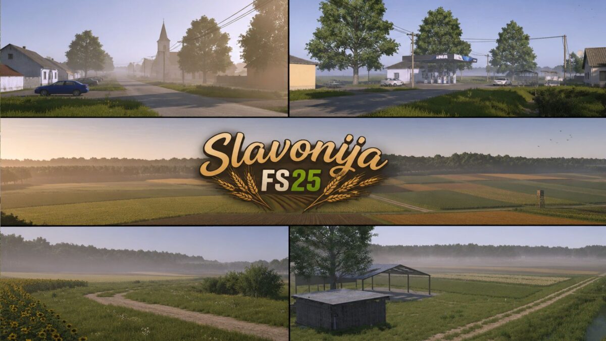 Slavonija Map v 1.0