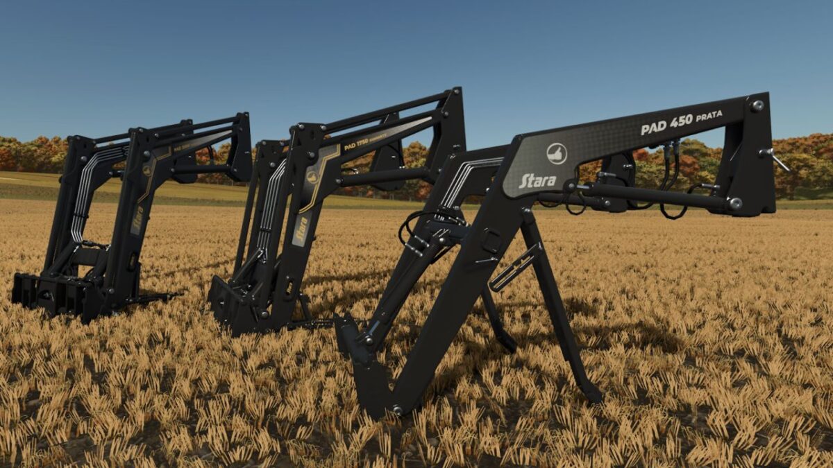 Stara Pad Series Frontloader Tools Pack v 1.0