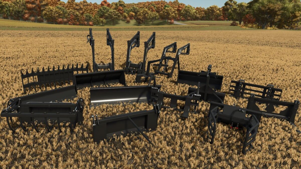Stara Pad Series Frontloader Tools Pack v 1.0
