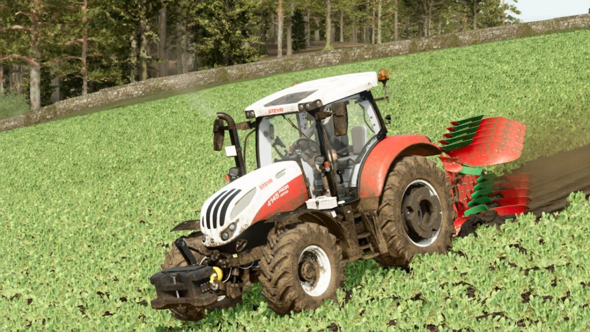 Steyr Profi CVT v 1.0