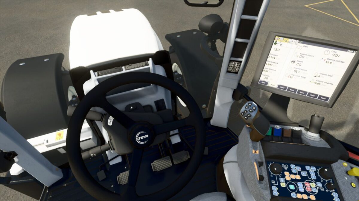 Steyr Profi CVT v 1.0