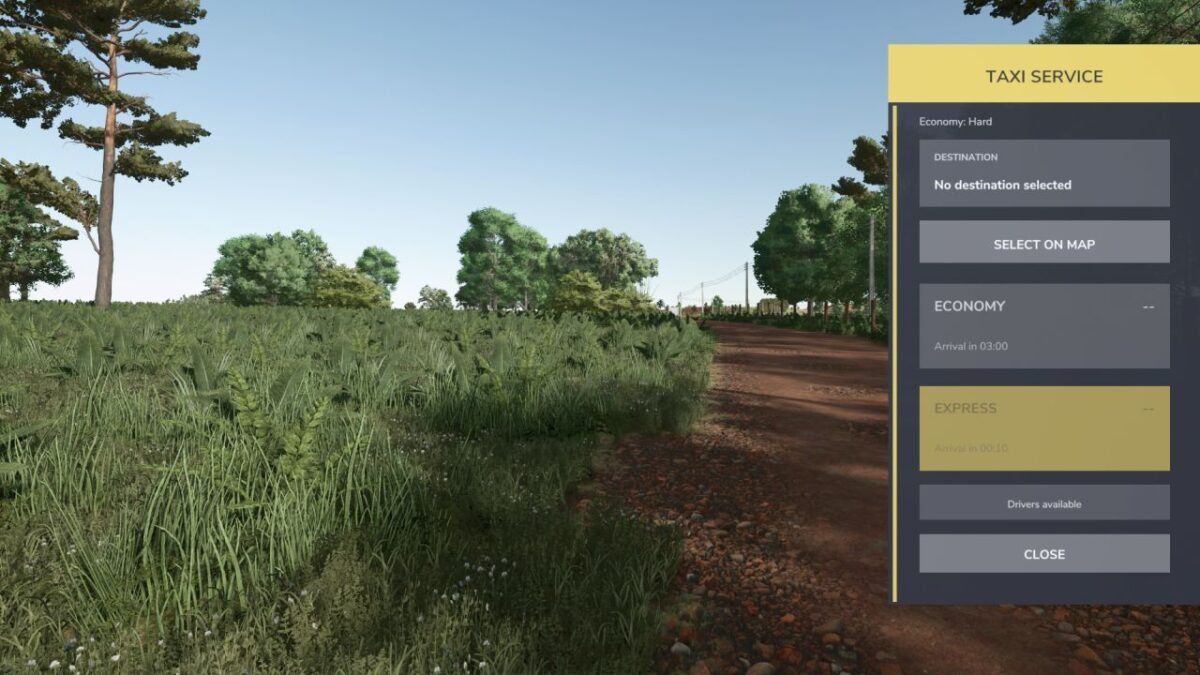 Taxi Service v 1.0