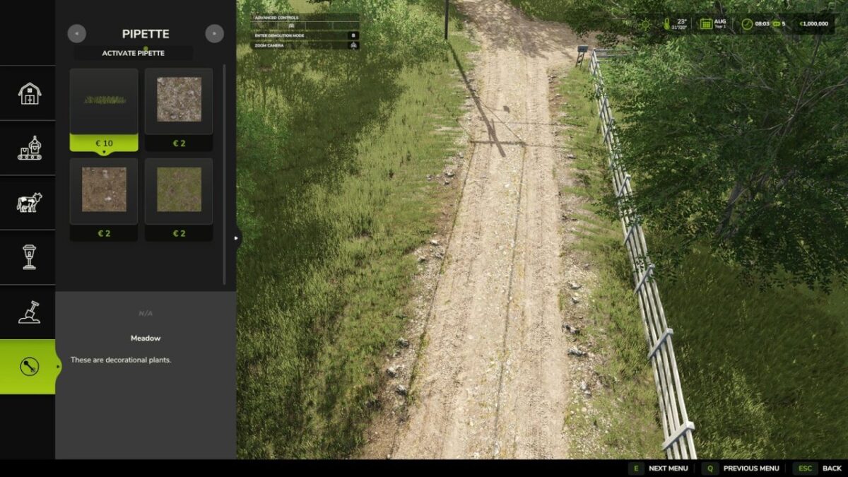 Terrain Texture and Object Picker v 2.1