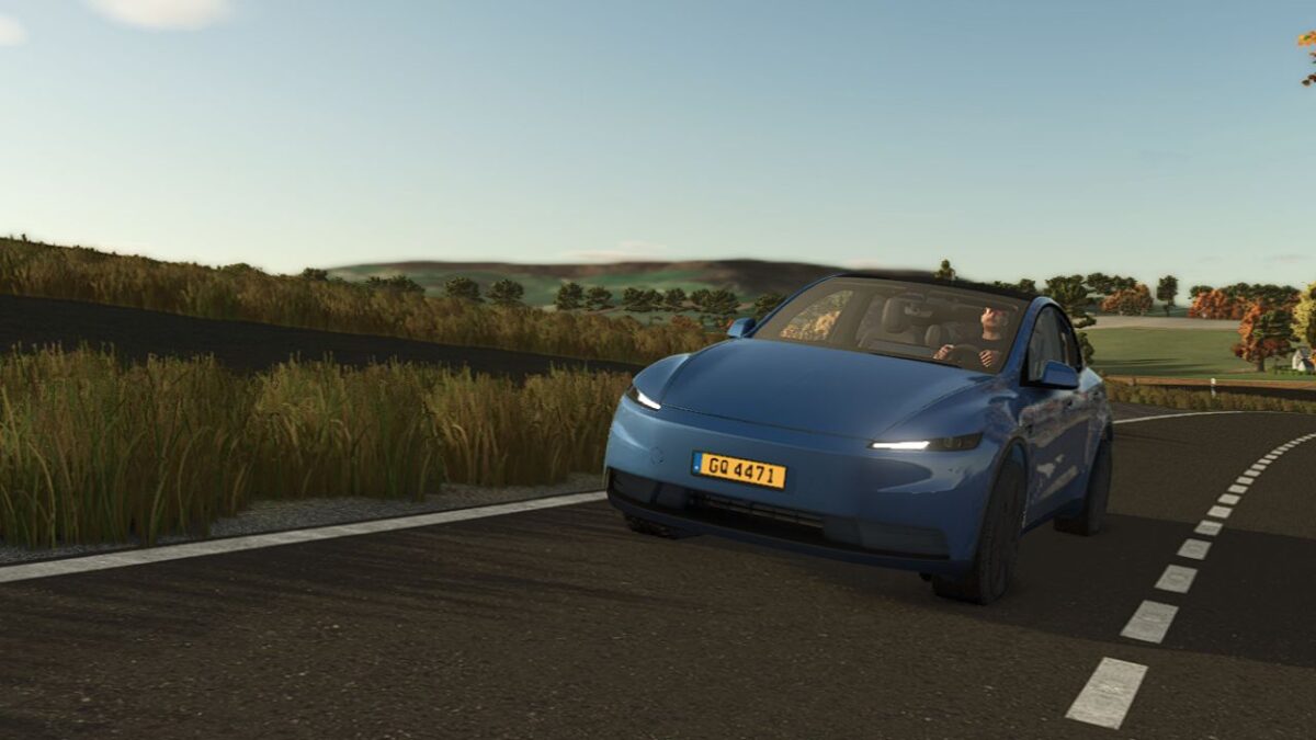 Tesla Model Y Standard 2026 v 1.3