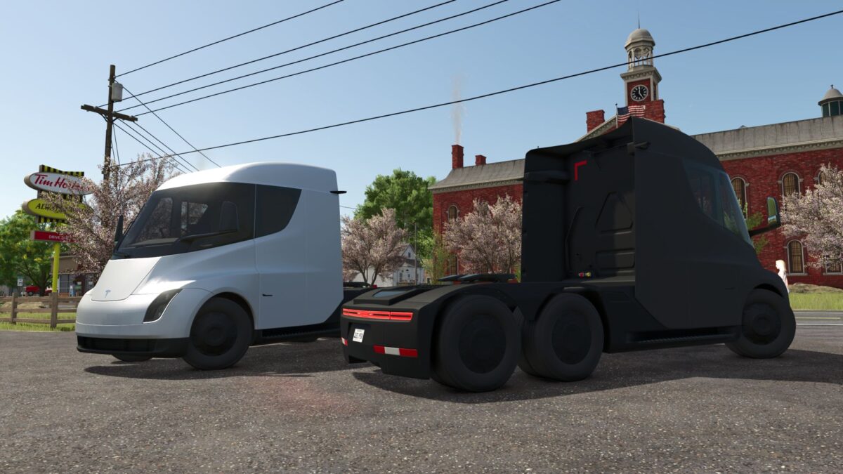 Tesla Semi Truck v 1.0