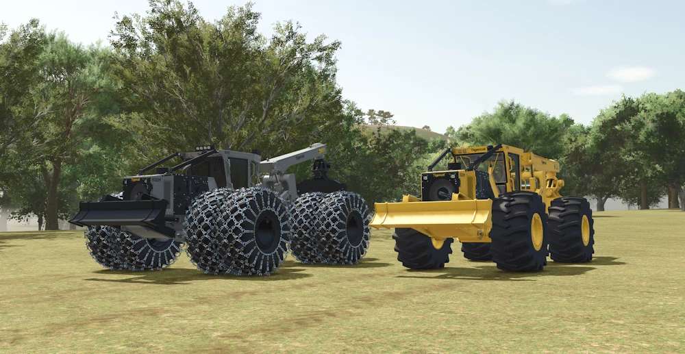 Tigercat 632H v 1.0