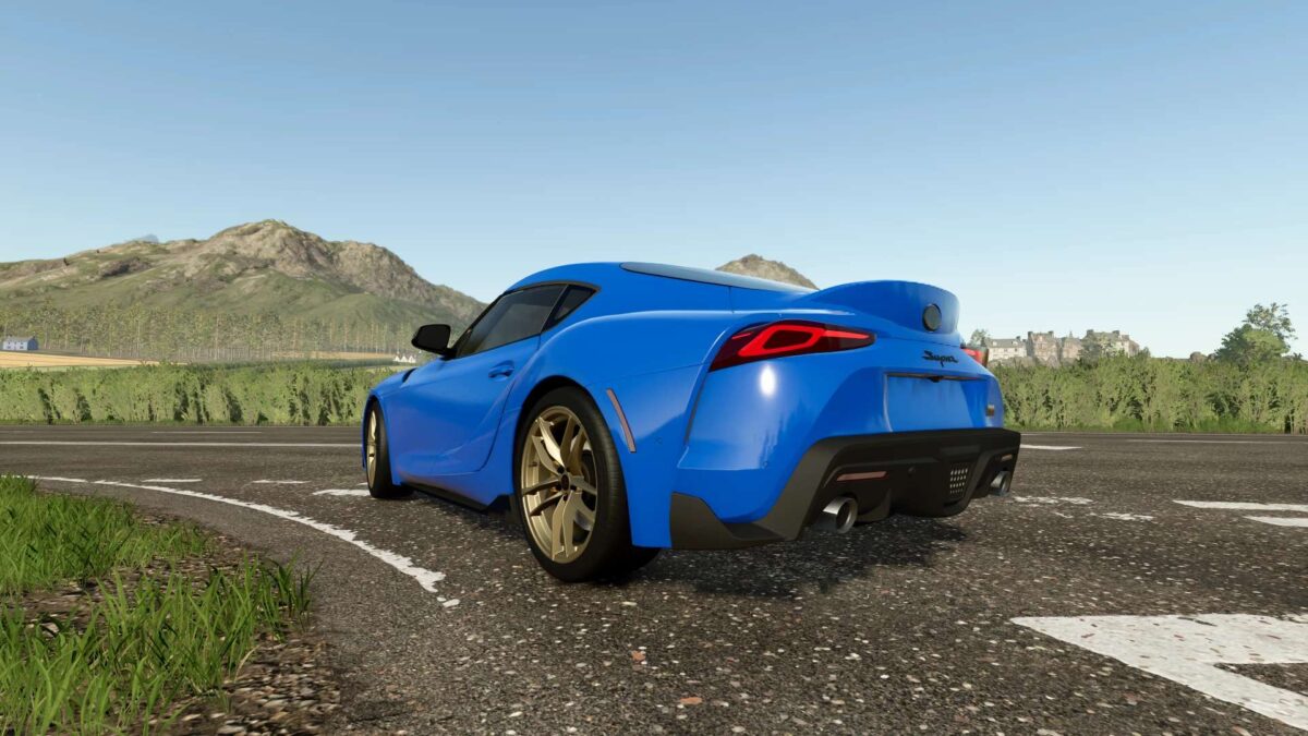 Toyota GR Supra 2020 v 1.0