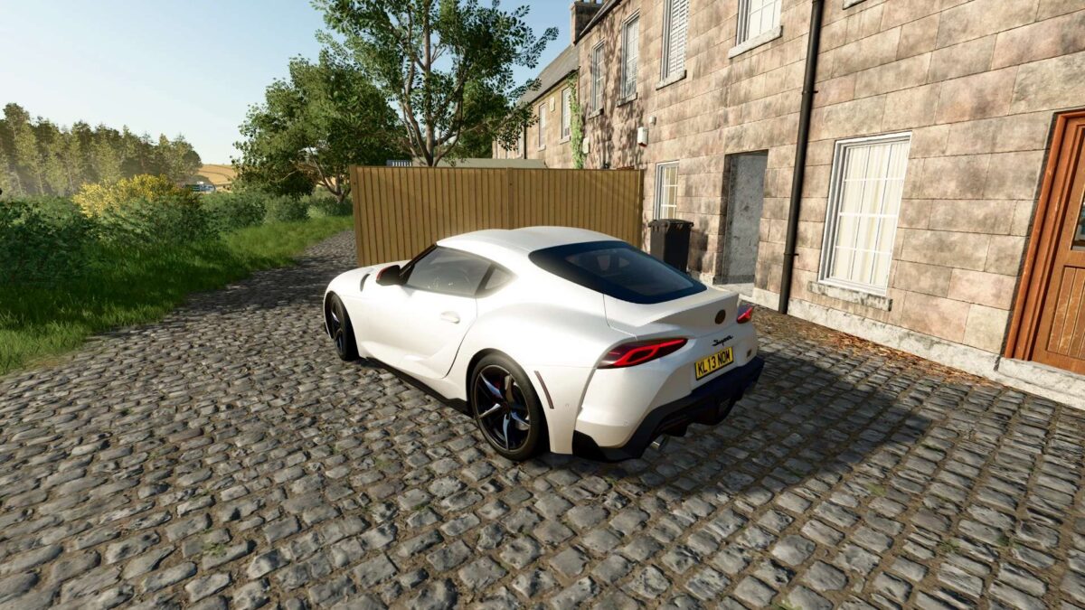 Toyota GR Supra 2020 v 1.0