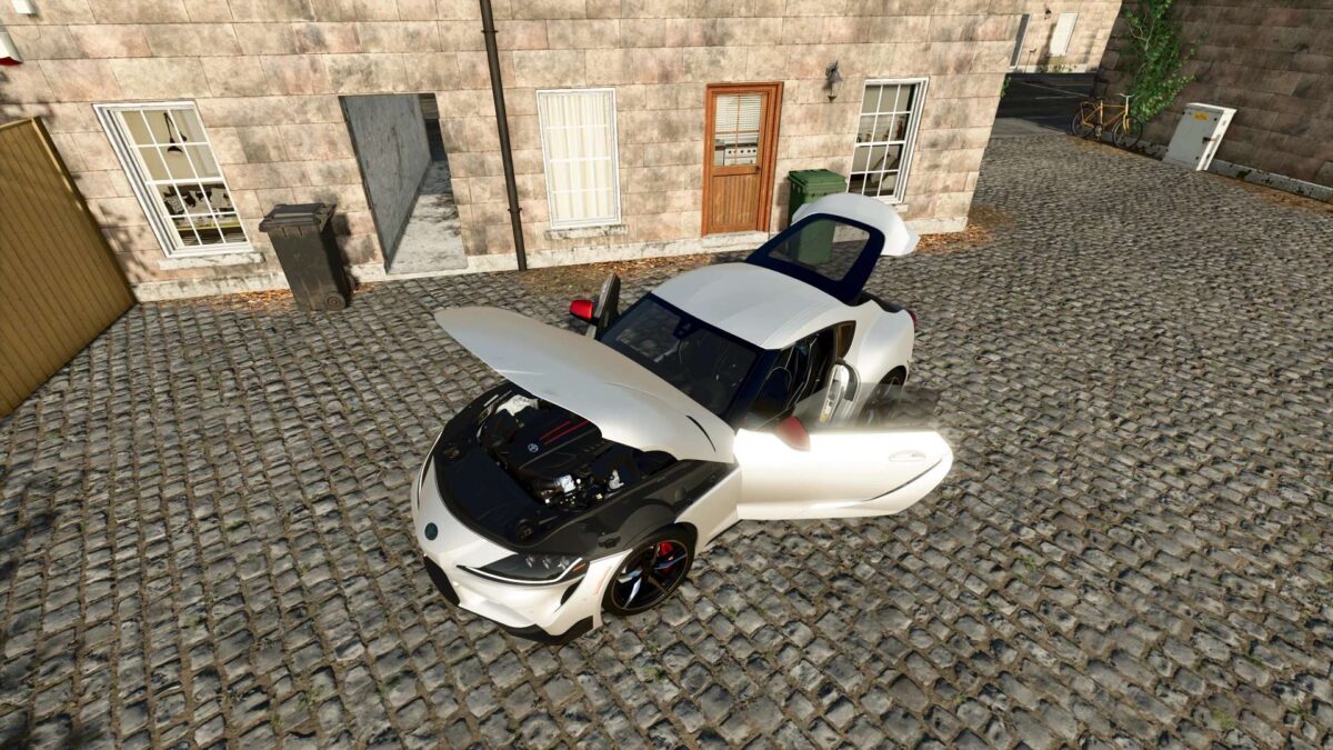 Toyota GR Supra 2020 v 1.0