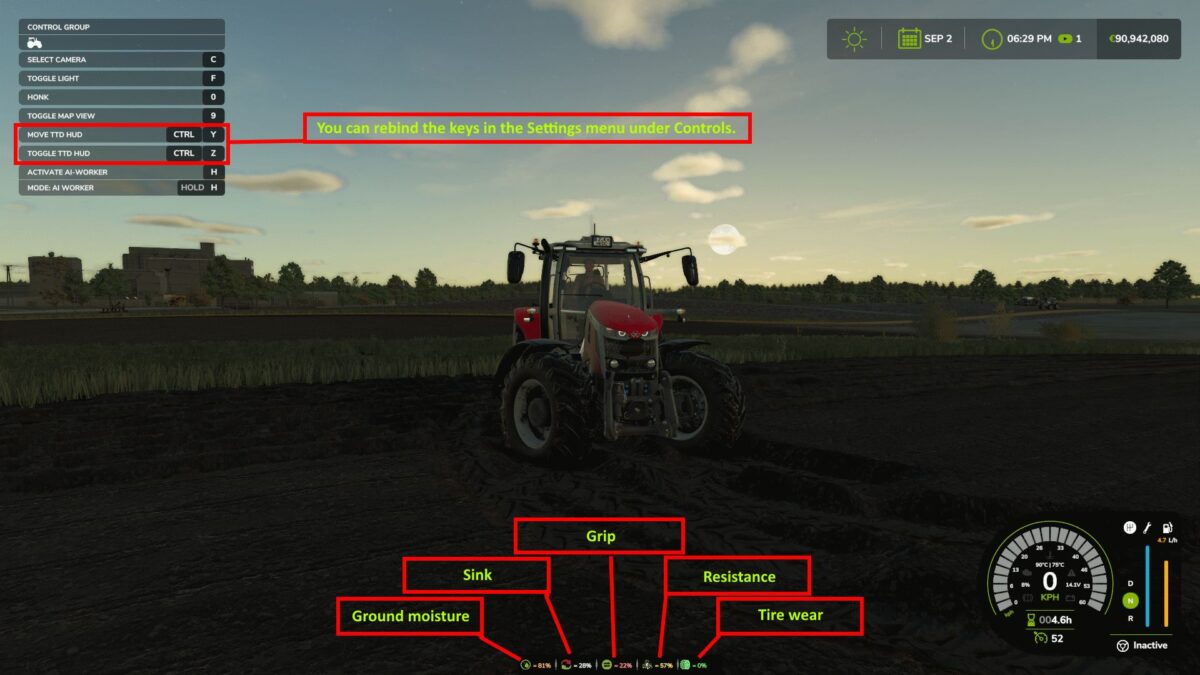 Tractor Terrain Dynamics v 1.0.3.5