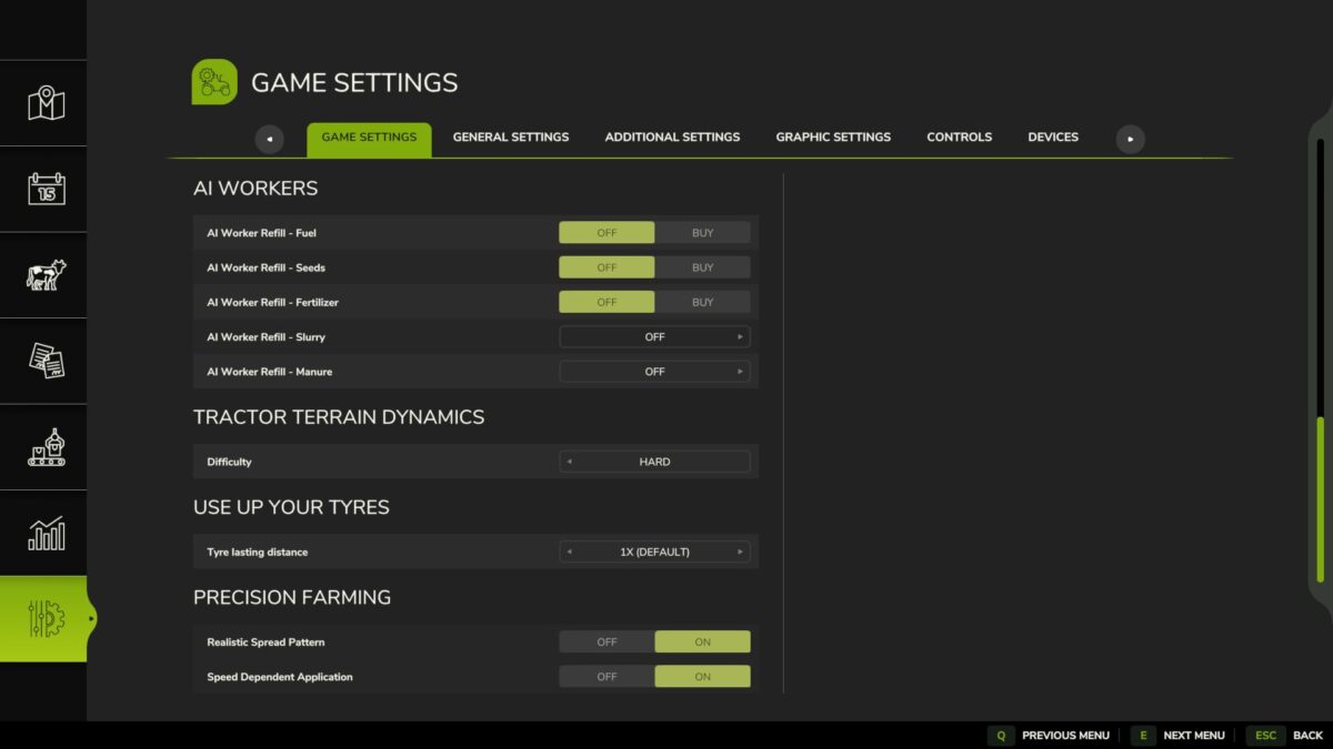 Tractor Terrain Dynamics v 1.0.3.5