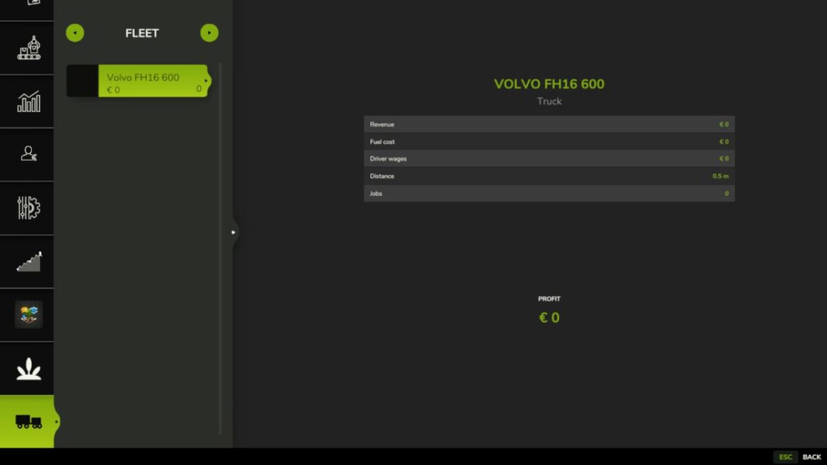 Transport Company v 1.0