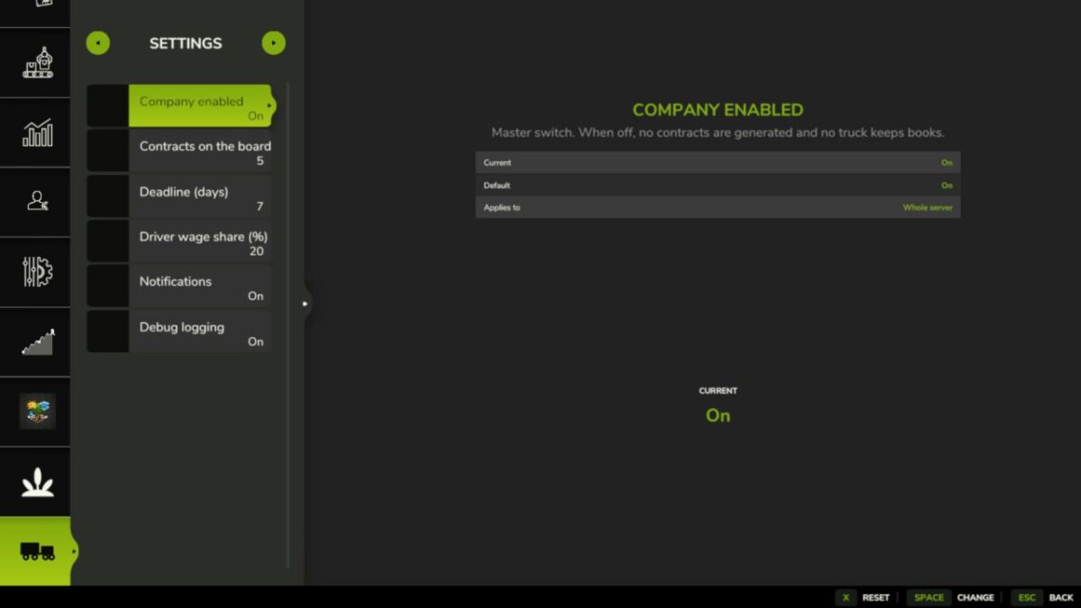 Transport Company v 1.2.2.0
