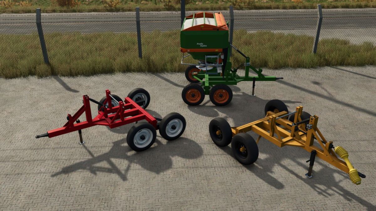 Universal Implement Adapter v 1.0