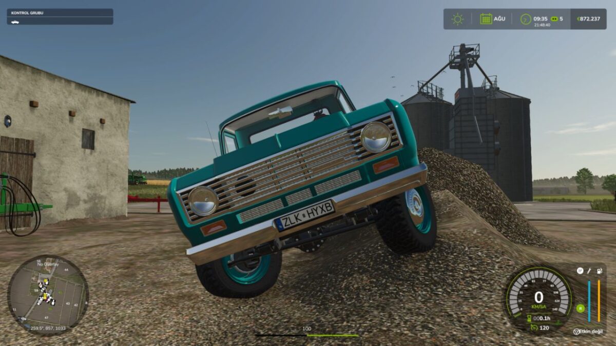 Universal Offroad Suspension v 1.0
