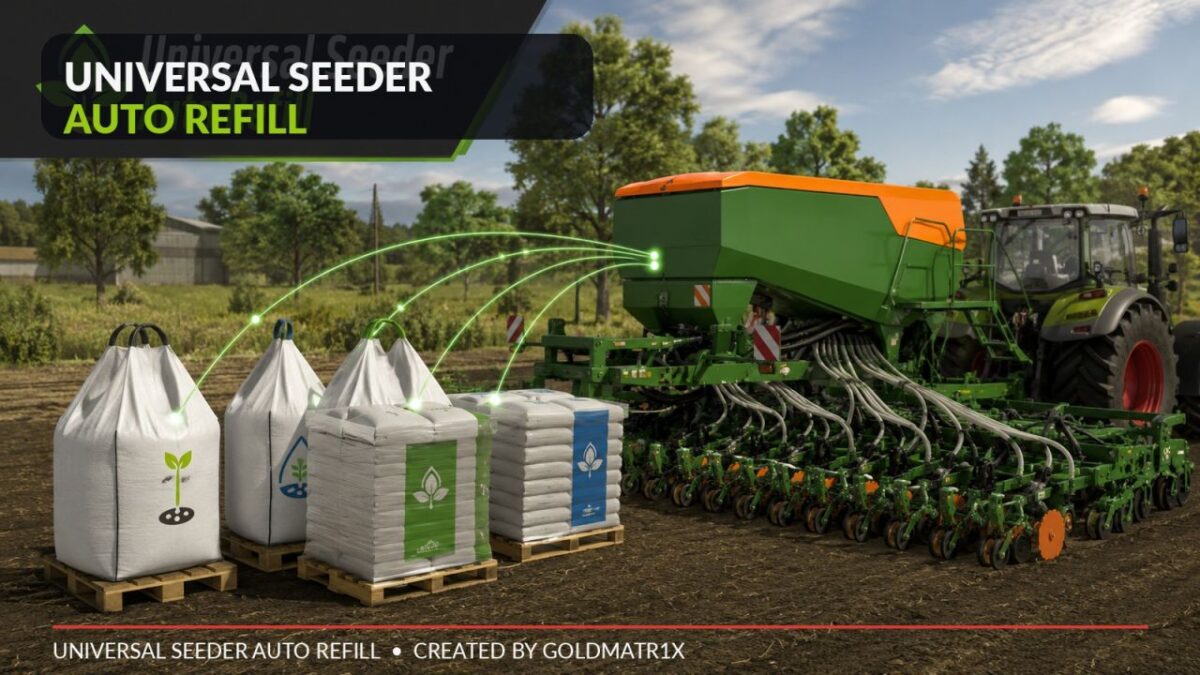 Universal Seeder Auto Refill v 1.0.1.0