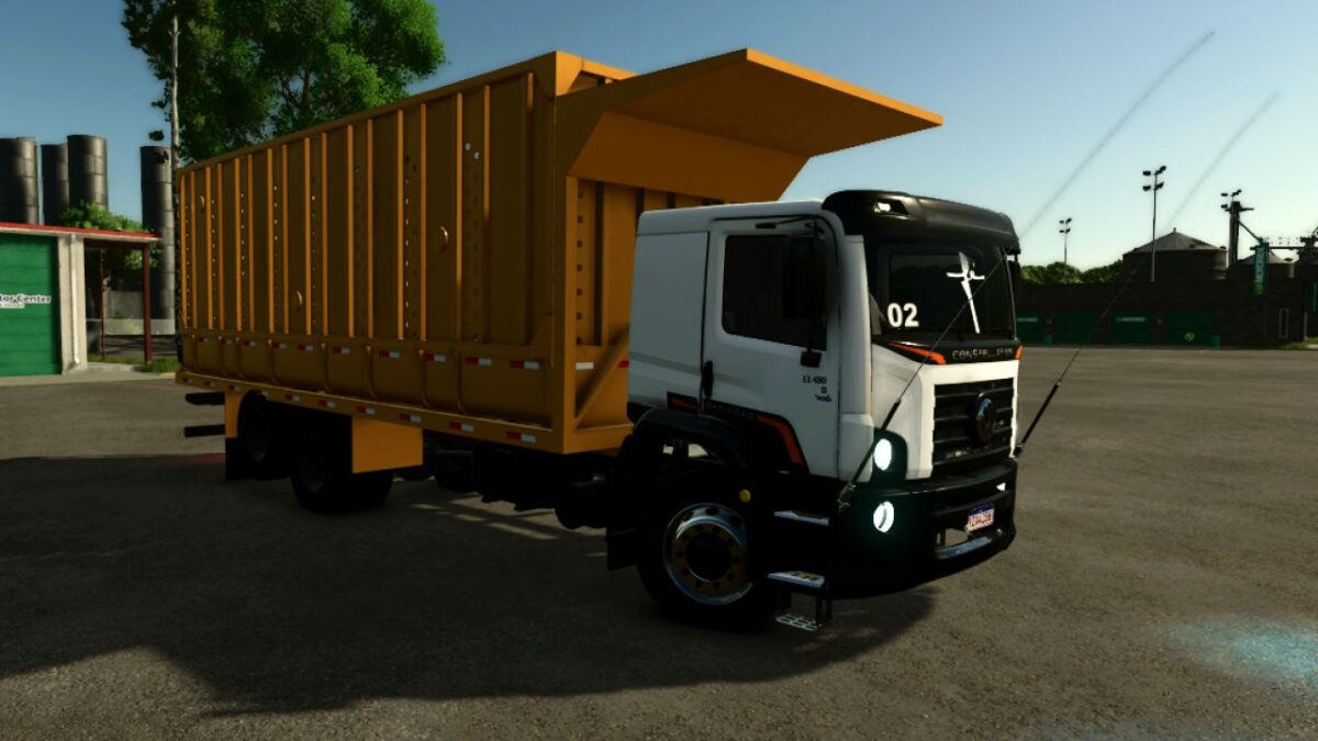 VW Constellation 24.280 Offroad v 1.0