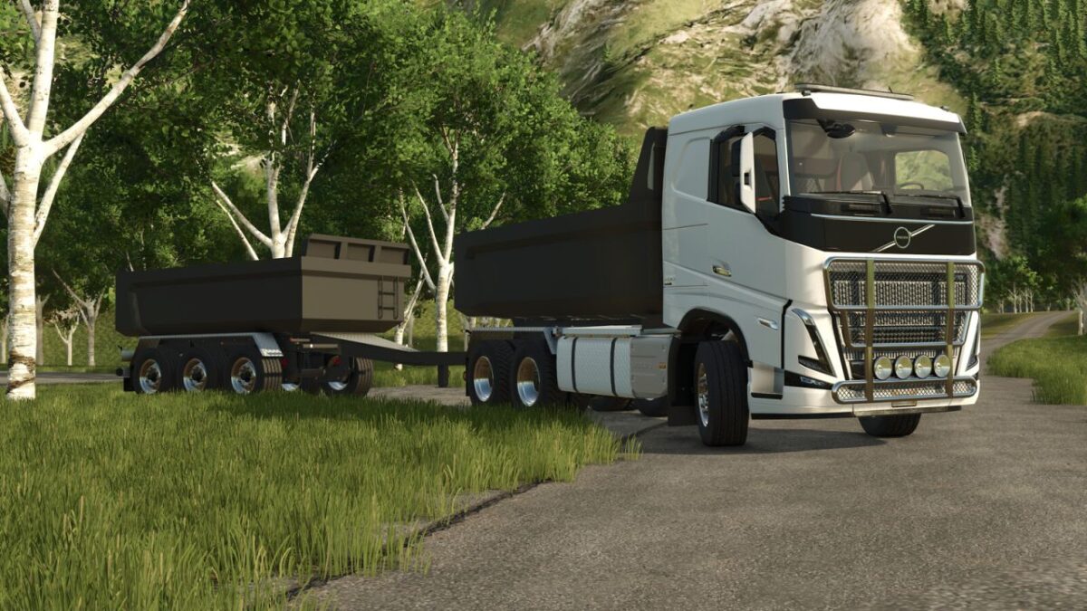 Volvo FH16 Tipper Truck v 1.0.0.2