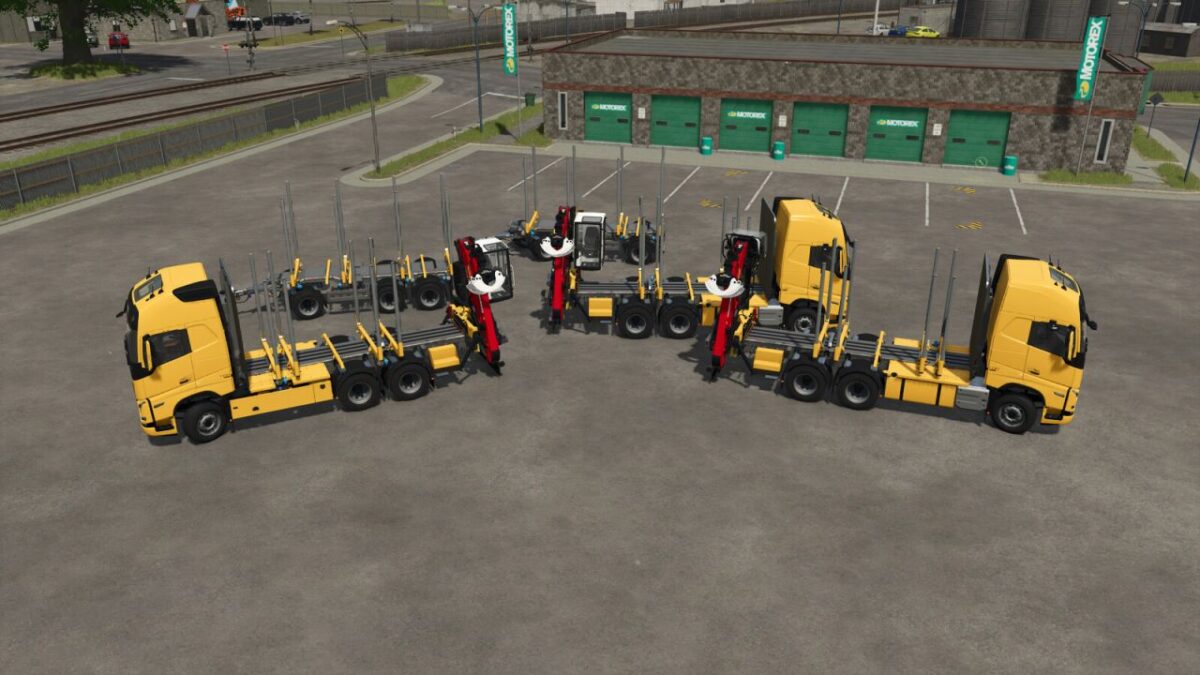 Volvo Riedler Pack v 2.0