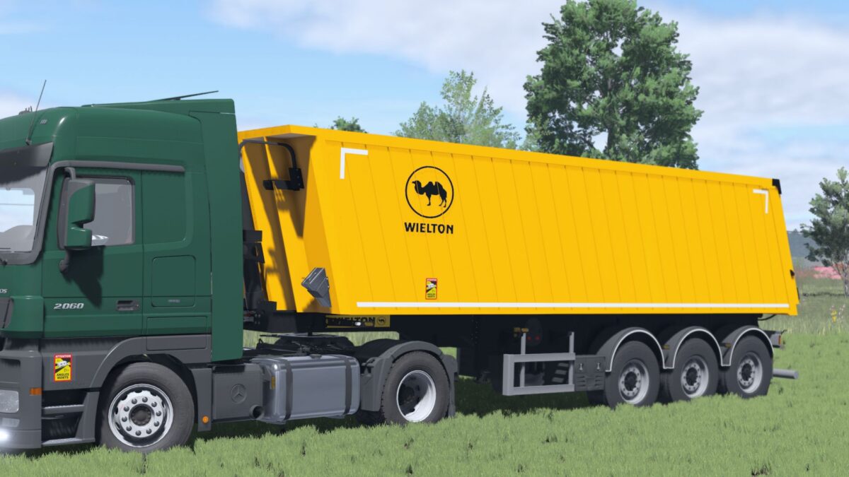 Wielton Bulk Master Trailer v 1.4