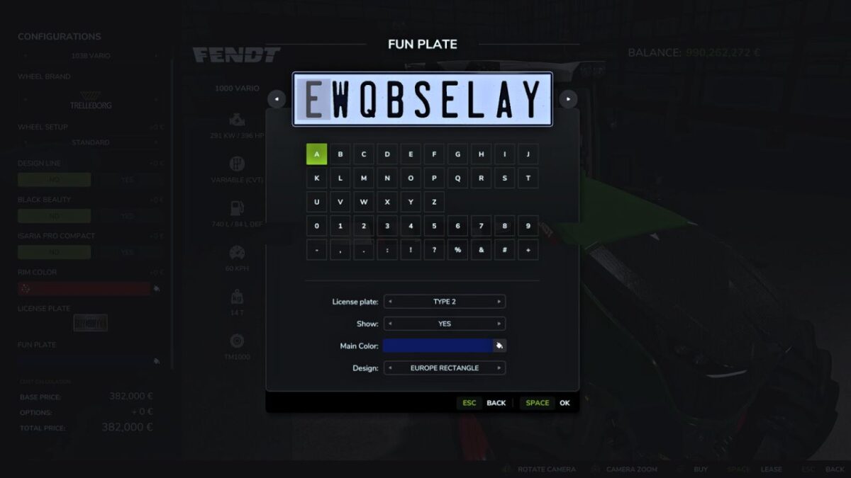 Windshield Fun/Name Plates v 1.0