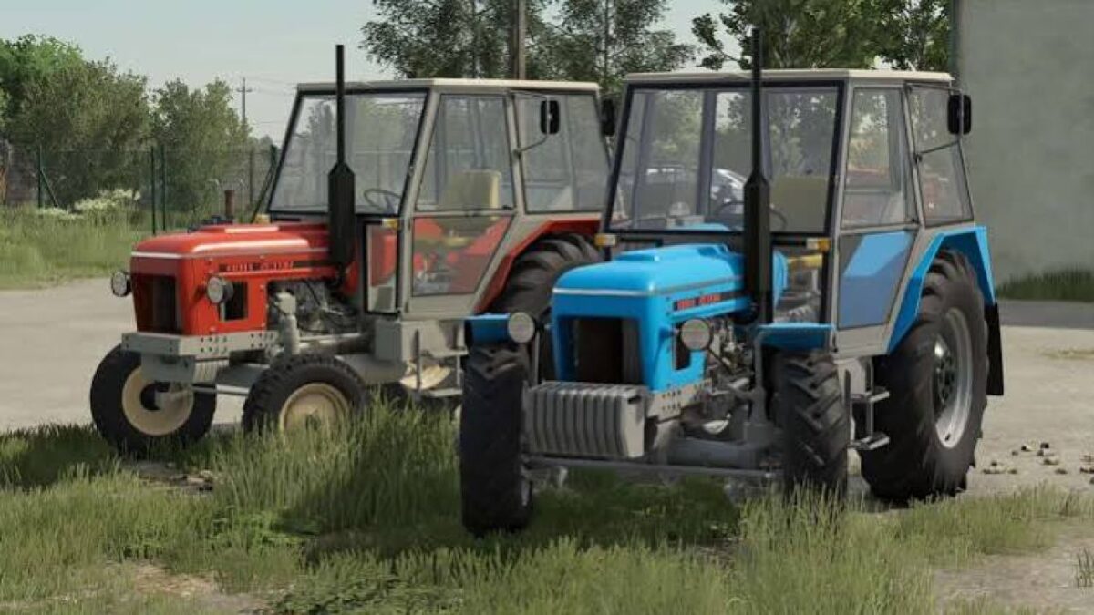 Zetor 6911/6945 v 1.1