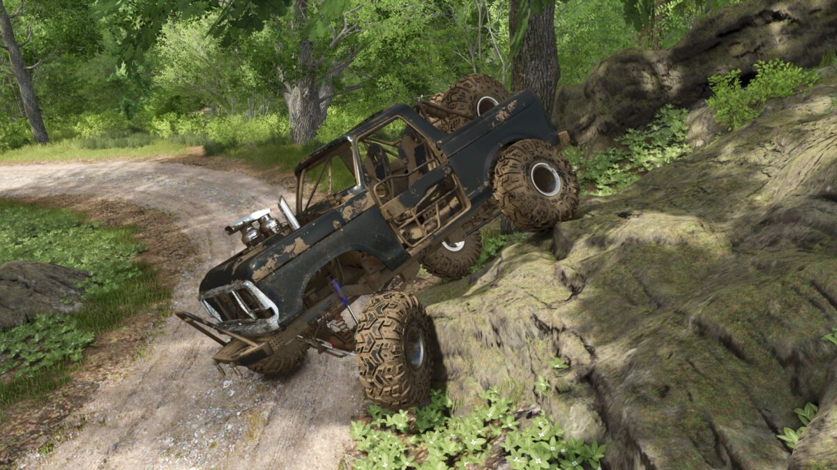 1978 Ford Bronco Rock Crawler v 1.1