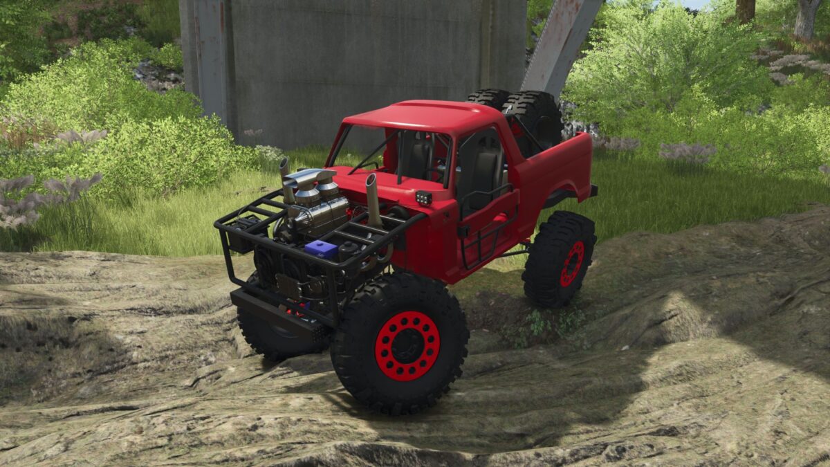 1978 Ford Bronco Rock Crawler v 1.1