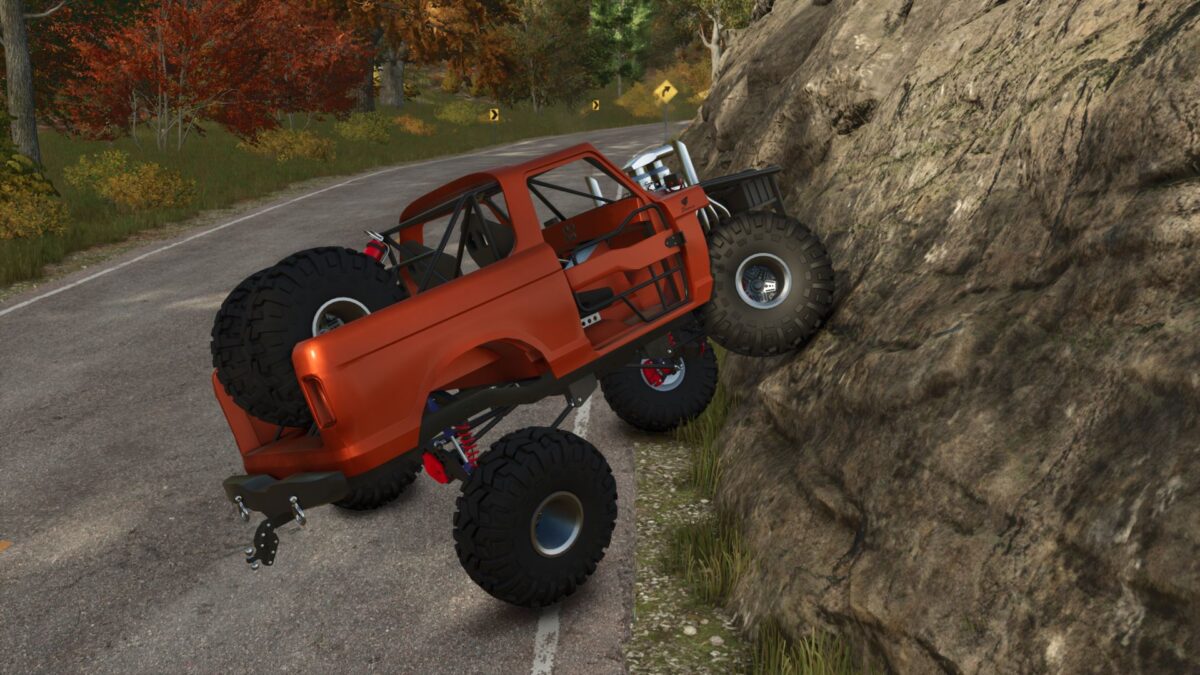 1978 Ford Bronco Rock Crawler v 1.1