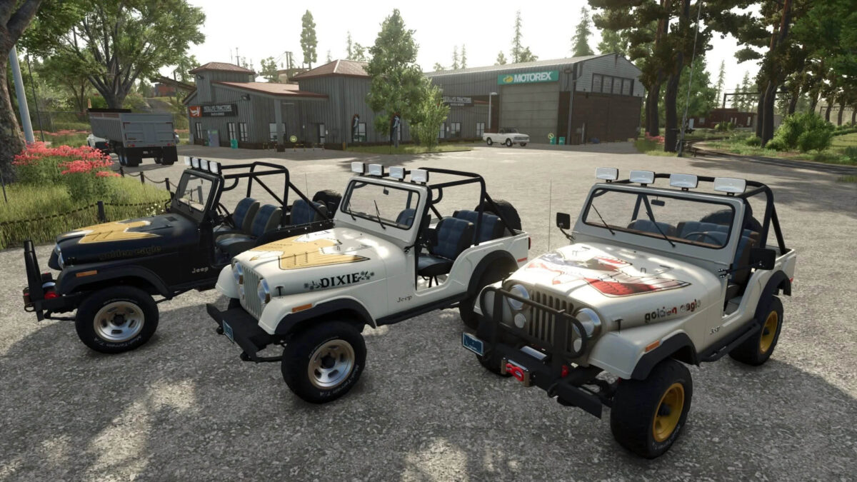 1983 Jeep CJ5 Renegade v 1.0.2.1