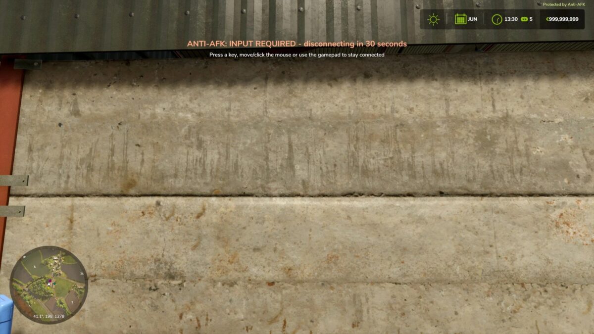 Anti AFK v 1.0