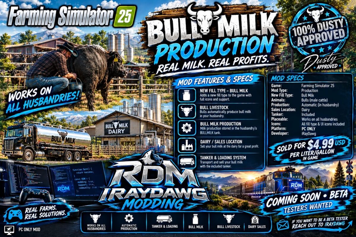 Bull Milk Production v 1.0