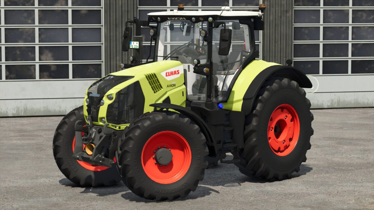 Claas Axion 800/870 Rust Edition v 1.6